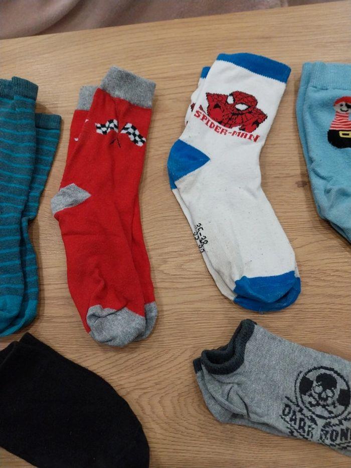 Lot de 10 paires de chaussettes 35/38 - photo numéro 6