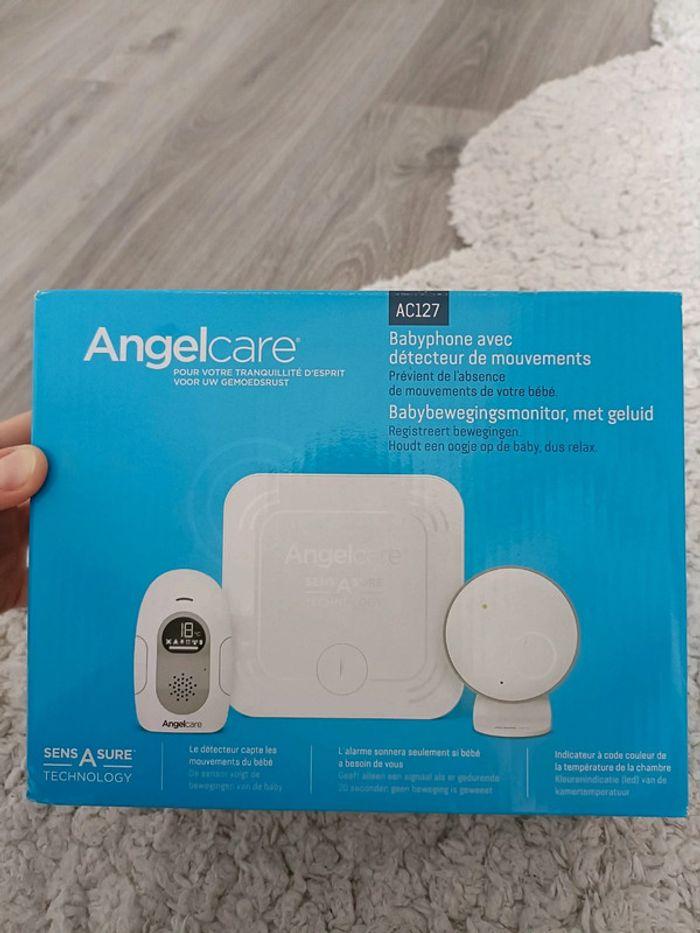 Angelcare babyphone avec détecteur de mouvements - photo numéro 1