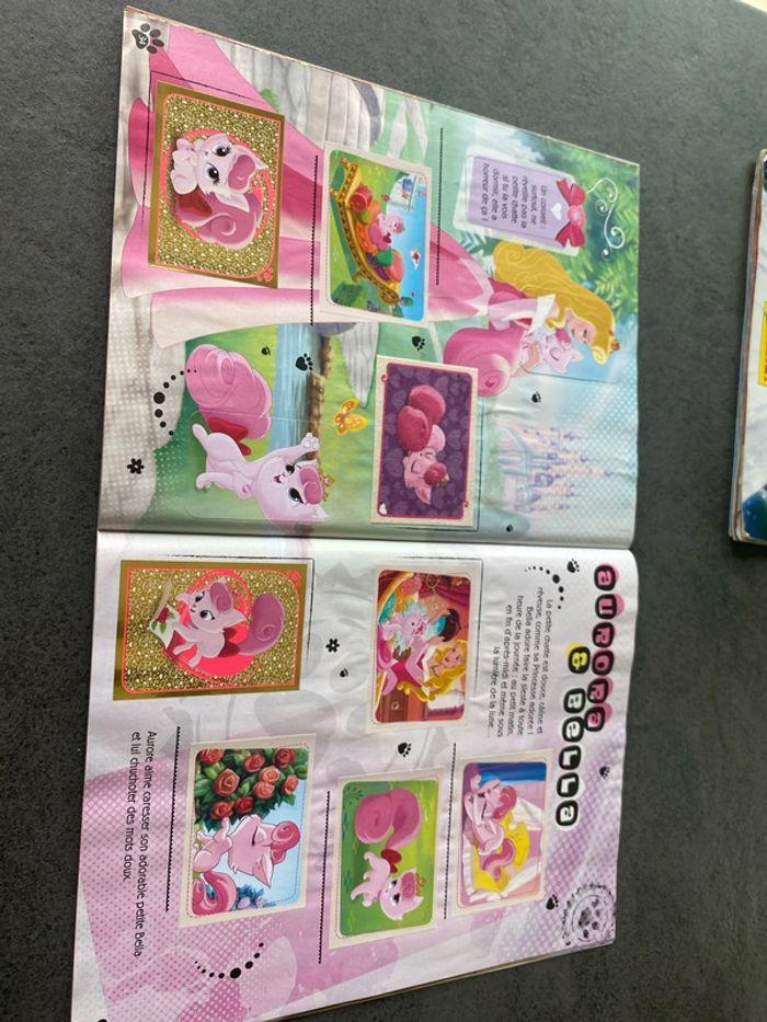 Album livre panini complet disney stickers images collector princesses palace pets gala - photo numéro 5