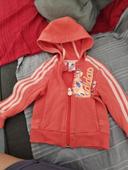 Petite veste adidas