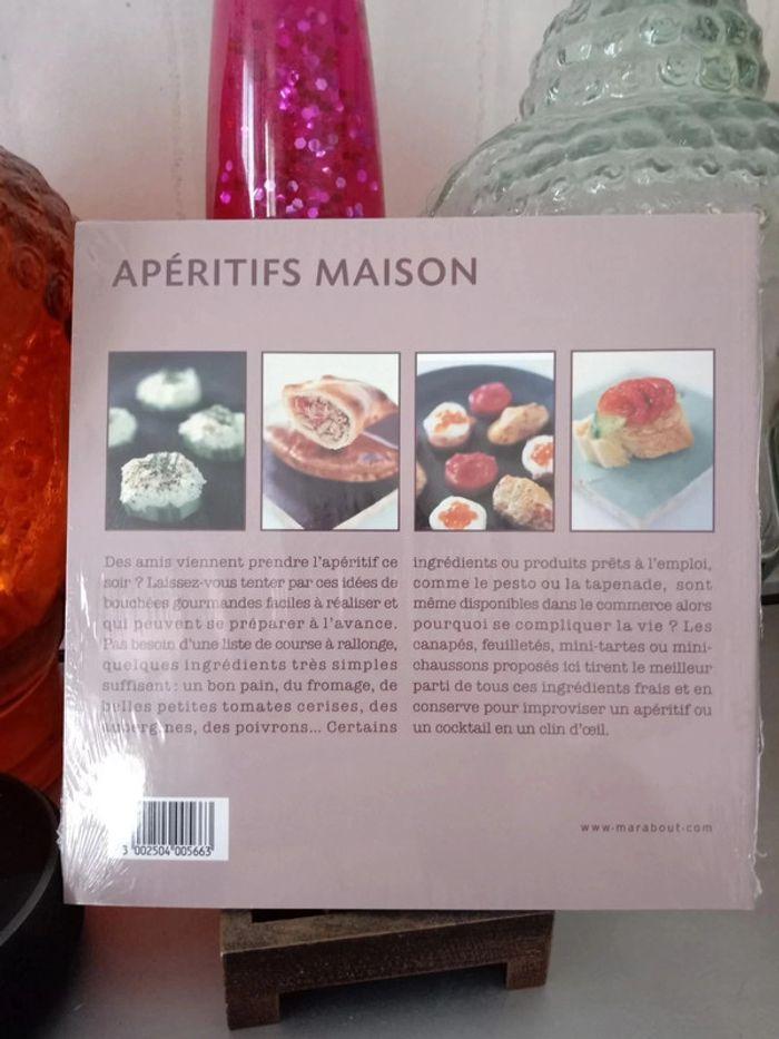 Livre 📙 de cuisine Apéritifs maison - photo numéro 2