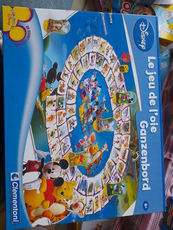 Jeu de l'oie disney