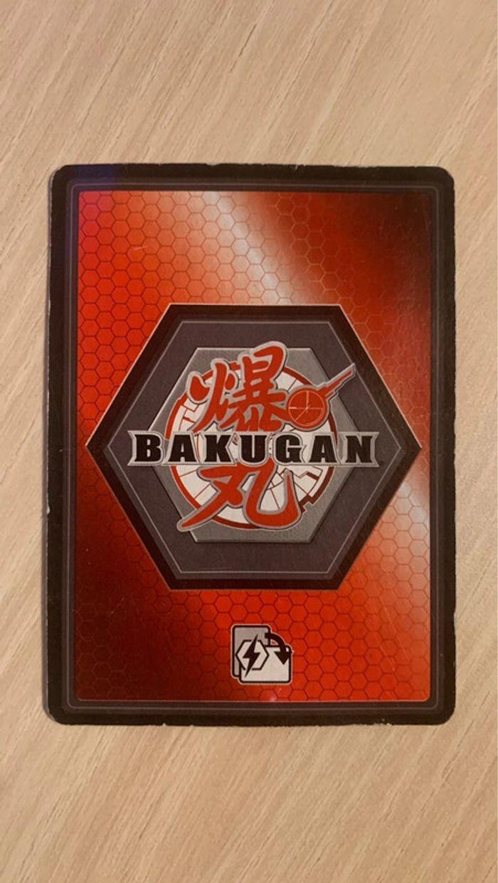 Carte Bakugan Toxic Lasers - photo numéro 2