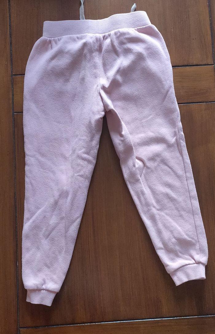 Pantalon jogging rose 5-6 ans - photo numéro 2