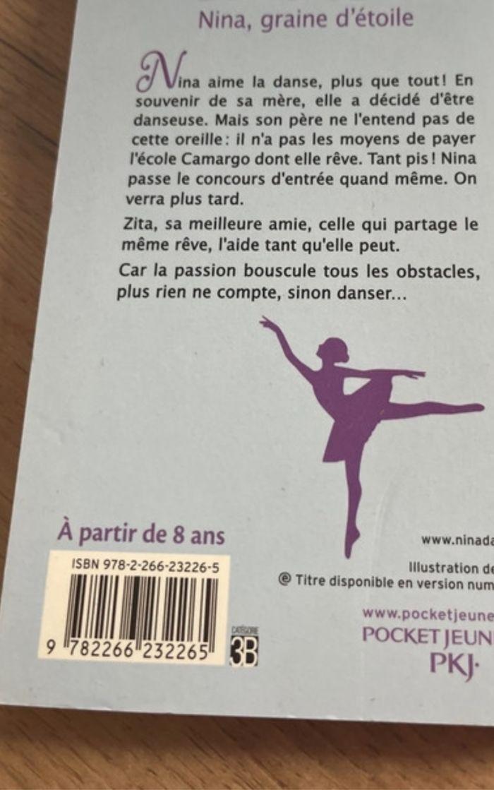 Livre danse Nina graine d étoile tome 1 neuf - photo numéro 3