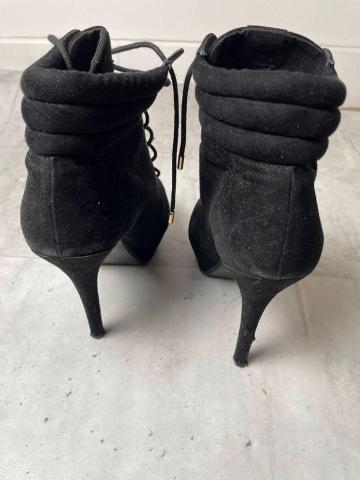 Bottines à lacets - photo numéro 7