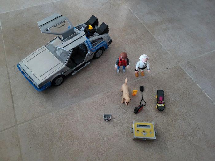 70317 Back to The Future Delorean - photo numéro 5