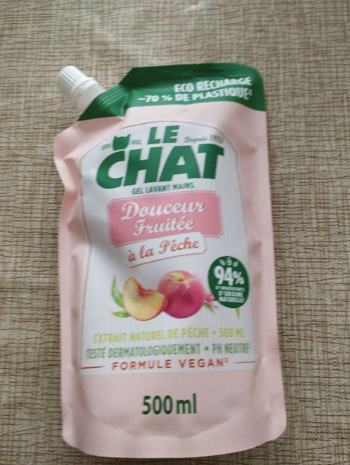 Le chat - Recharge Savon Mains - photo numéro 1