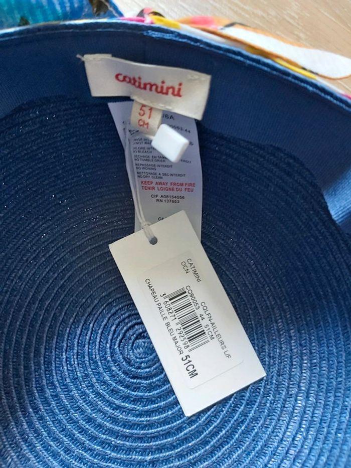 Chapeau Catimini 51cm - photo numéro 3