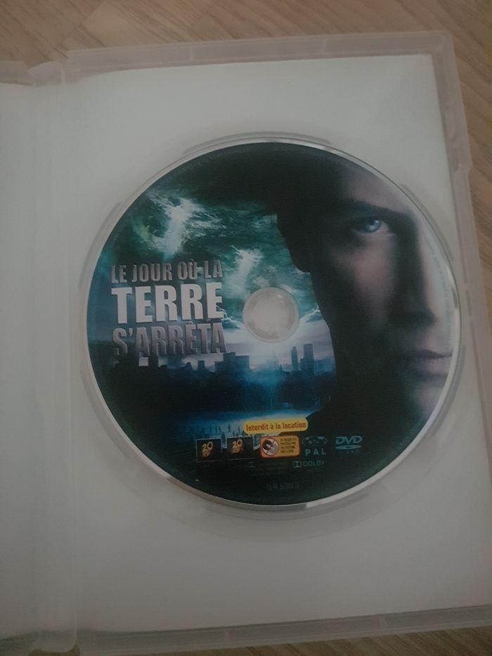 Dvd le jour où la terre s'arrêta - photo numéro 3