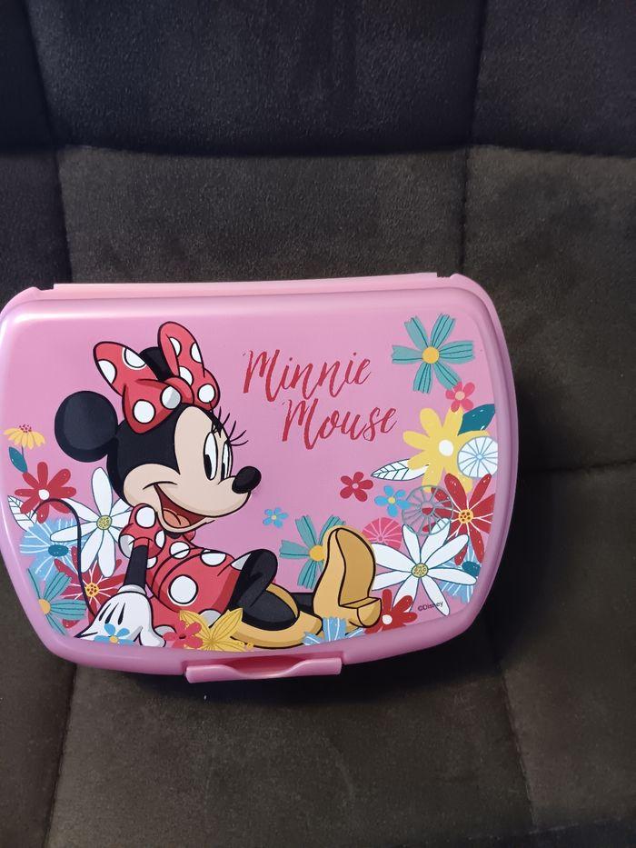 Boîte à goûté minnie - photo numéro 1