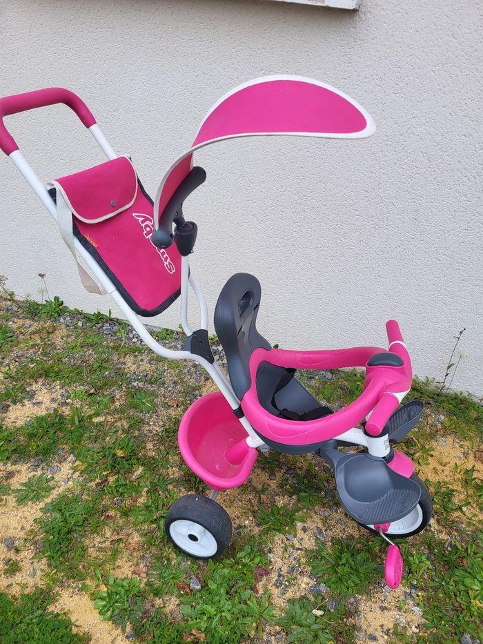 Tricycle evolutif baby balade 3 en 1 Smoby - photo numéro 1