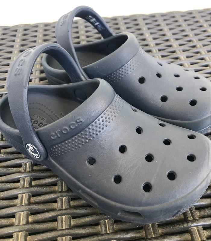 Crocs bleues marine - photo numéro 4