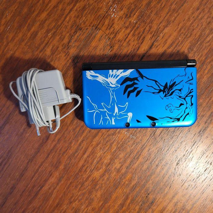 Nitendo 3 Ds XL Edition Pokémon Bleu - photo numéro 1