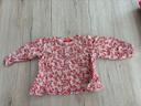 Blouse bébé fille 6mois Tissaia