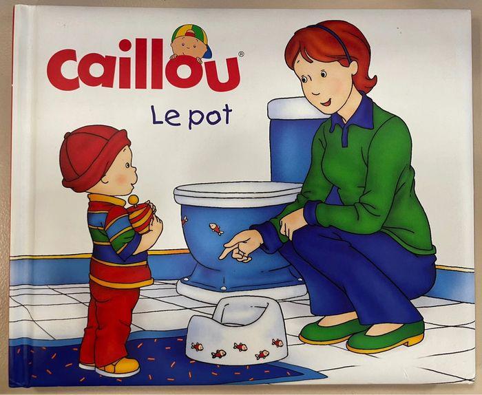 Livres Caillou - photo numéro 1