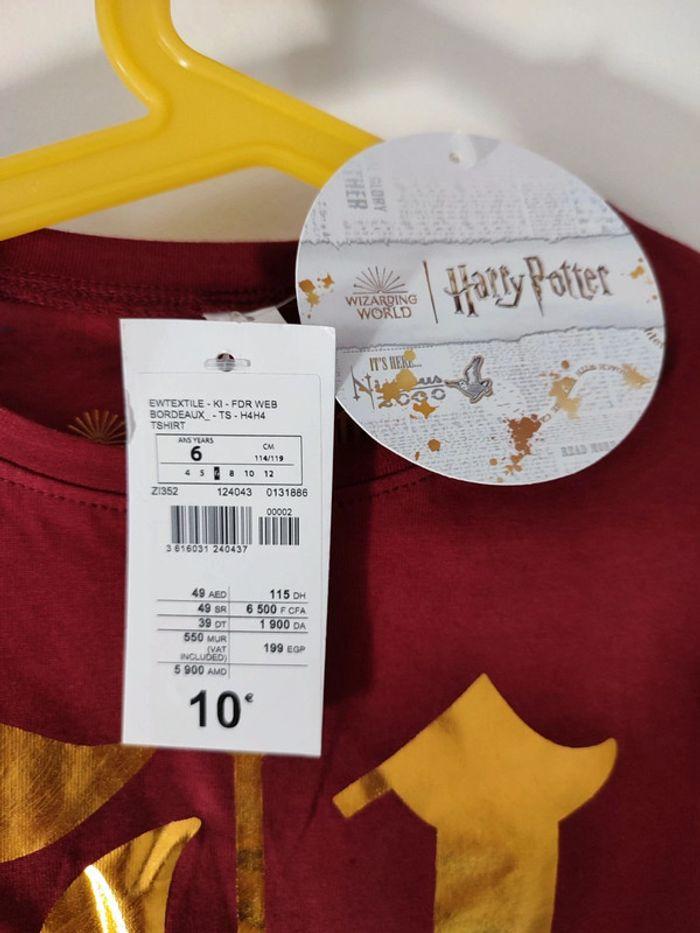 T-shirt Harry Potter 6 ans - photo numéro 2