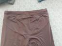 Legging de grossesse marron