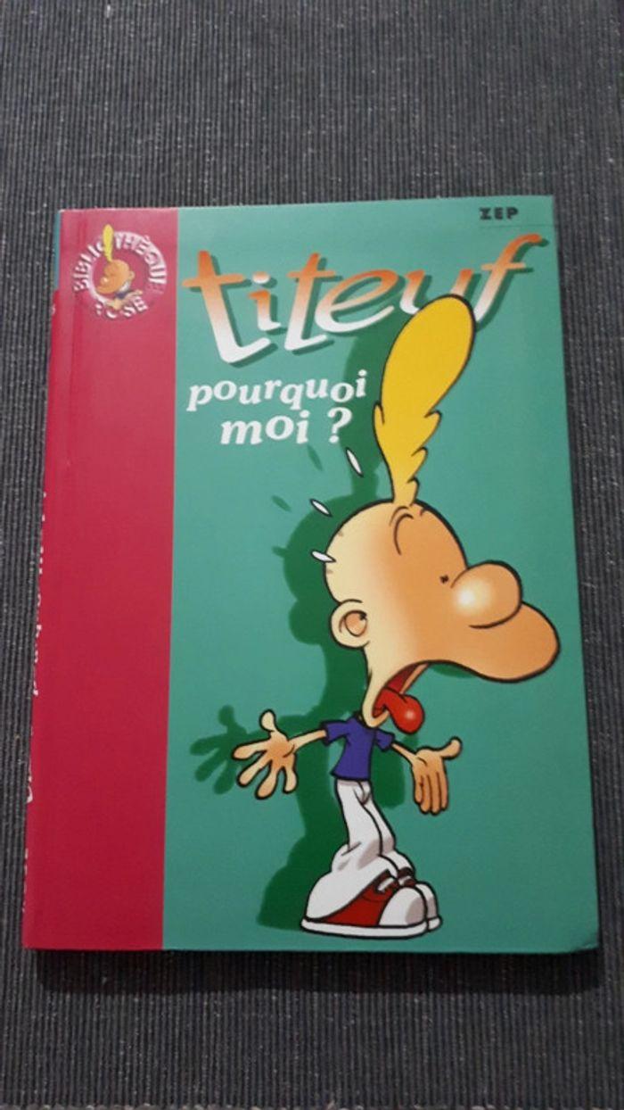 Livre Titeuf 1175 Pourquoi moi ? - photo numéro 1