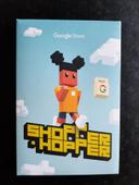 Goodie Google Store arcade: born en carton pour jouer à Shopper-Hoppere