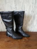 Bottes cuir taille 38