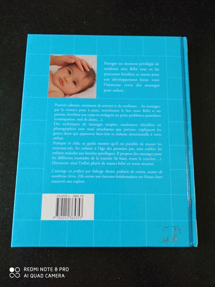 Livre massage pour bébé - photo numéro 2