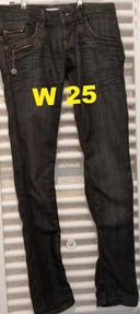 Jeans  foncé Freeman  Porter St  Louis  Taille  W 25