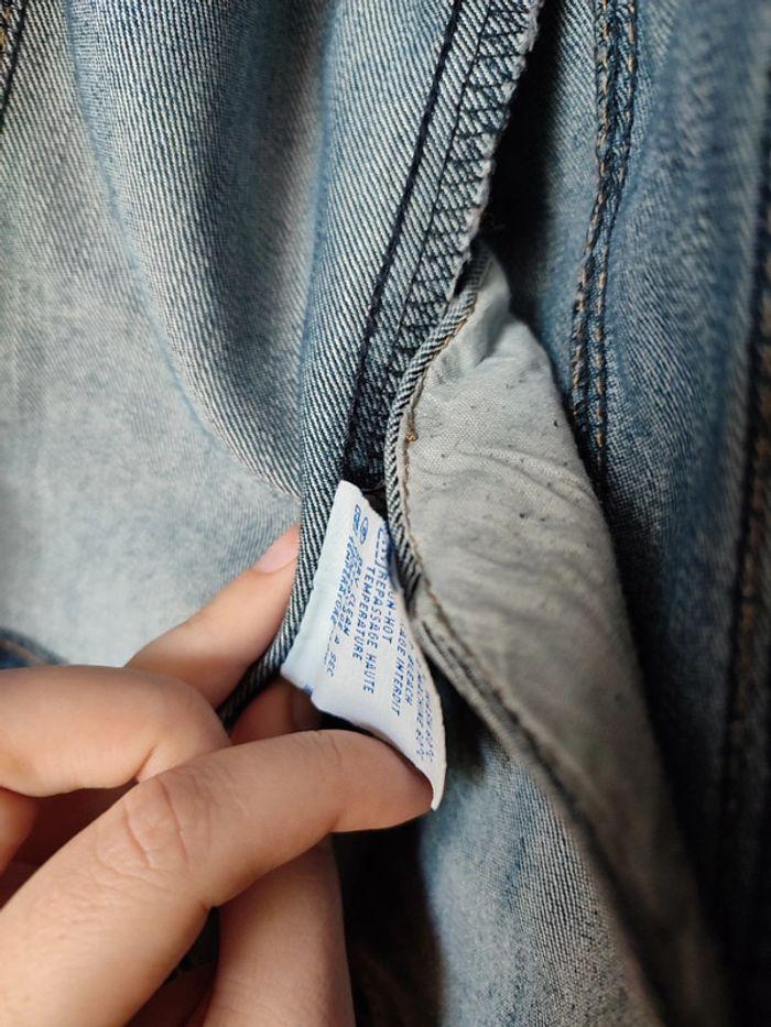 Veste en jean lea caprice bleu 14 ans - photo numéro 7