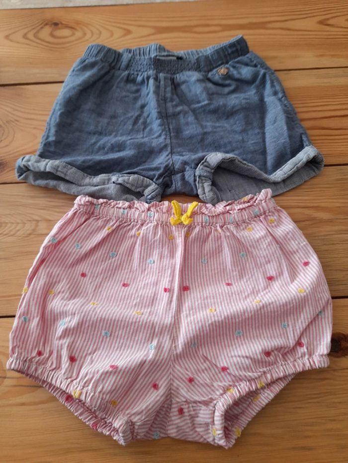 Lot 2 shorts - photo numéro 1