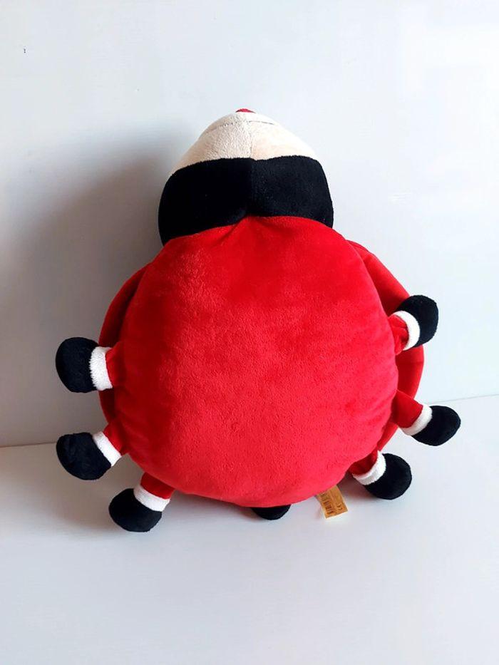 Grosse peluche coccinelle propre et en très bon état - photo numéro 6