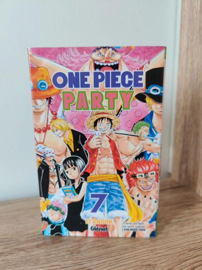 Manga One Piece Party - tome 7 - photo numéro 1