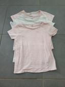 Lot 3 t-shirt 2/3 ans