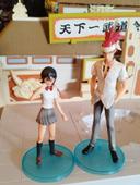 Lot figurine Bleach - Renji Abarai Rukia Kuchiki figure set