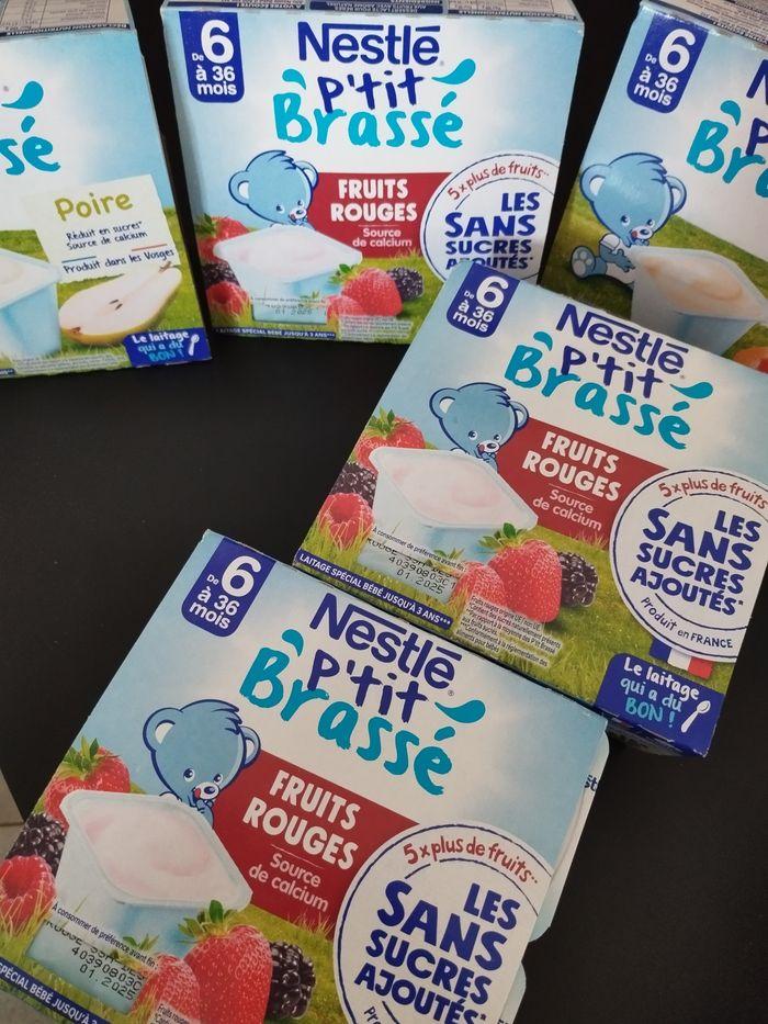 Yaourts Nestlé petit brassé - photo numéro 3