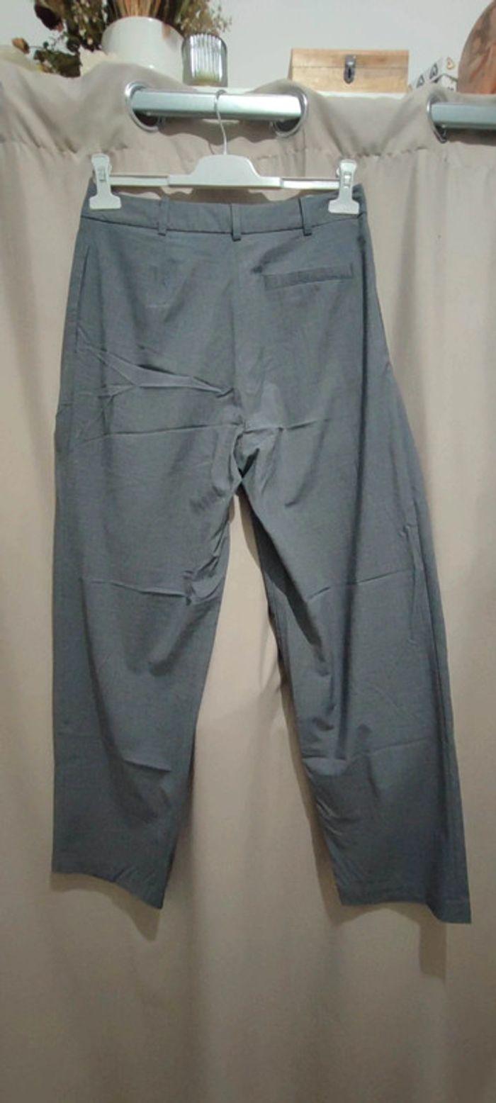 Pantalon droit gris pimkie - photo numéro 3