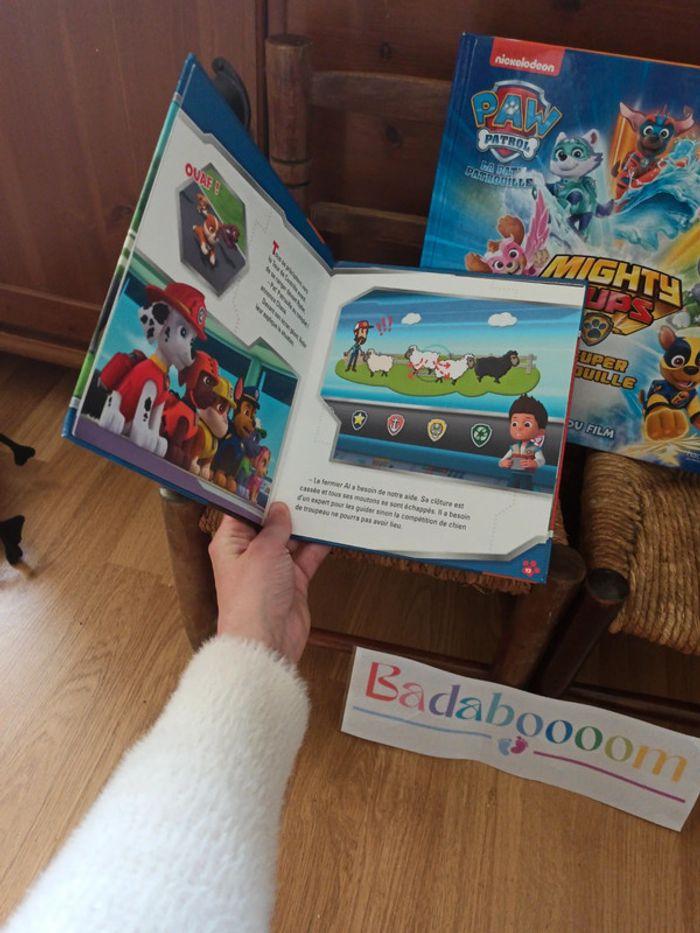 Livres paw patrol BE - photo numéro 5