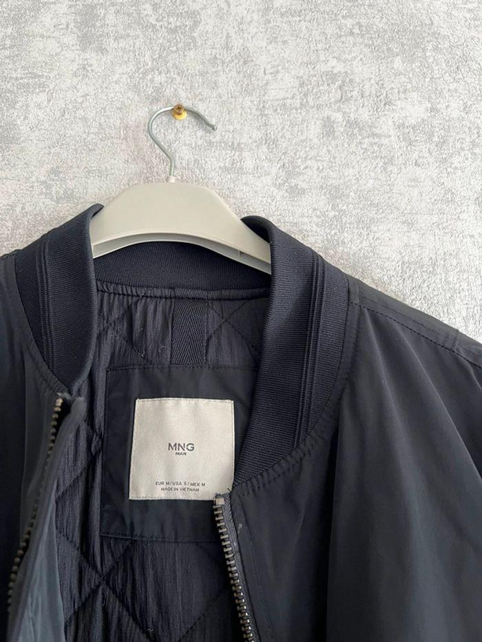 Bombers bleu marine Mango taille M - photo numéro 3