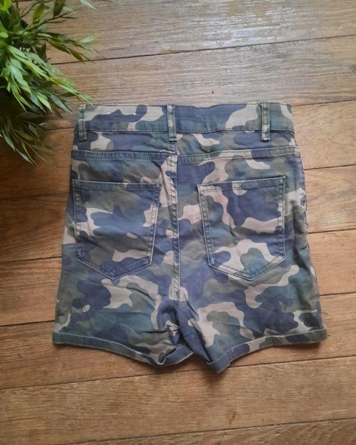 Short militaire fille taille 12 ans - photo numéro 2