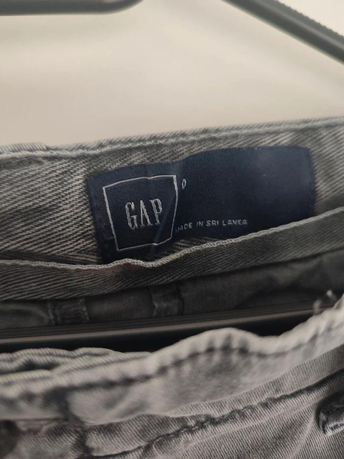 pantalon droit GAP gris taille 34 - photo numéro 3