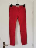 Pantalon couleur Framboise