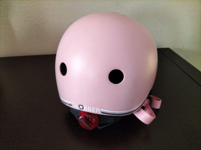 Casque enfant globber rose - photo numéro 3