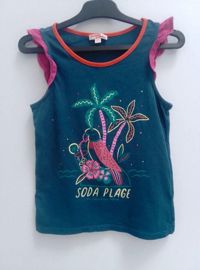 T shirt dpam fille 8 ans - photo numéro 1