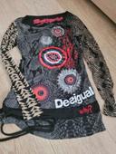 Tee shirt manches longues desigual