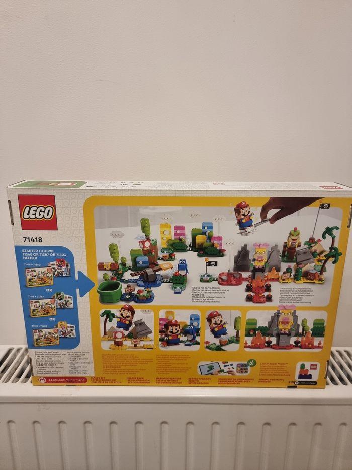 Lego boîte neuve super Mario - photo numéro 2