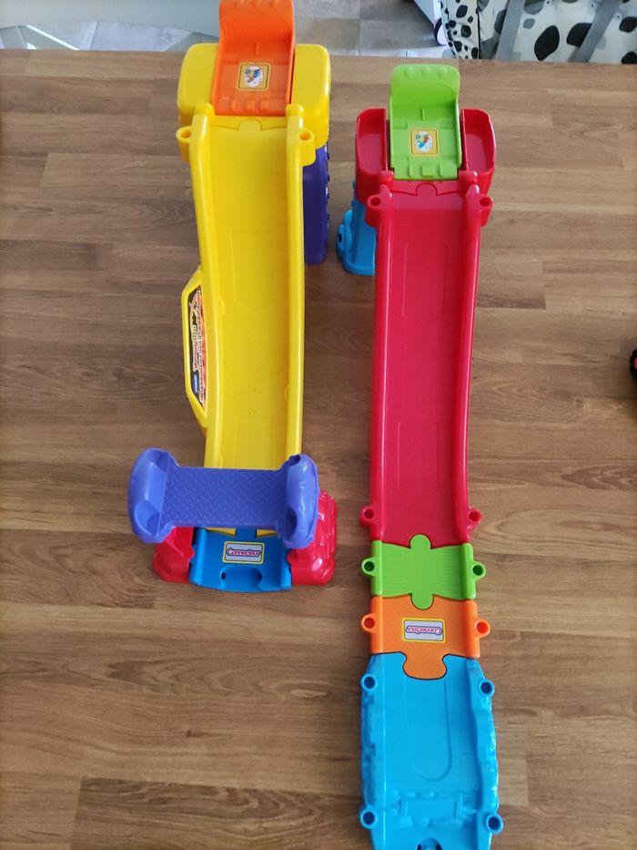 Lanceur tut tut bolide vtech - photo numéro 2