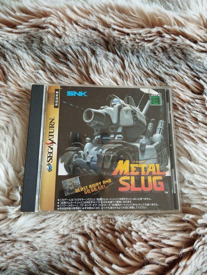 Métal slug Sega Saturn. - photo numéro 1