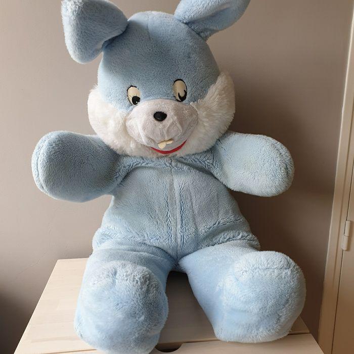 Peluche lapin - photo numéro 1