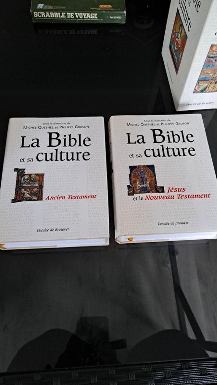 La Bible et sa culture / coffret de 2 volumes Desclée de Brouwer / Quesnel - photo numéro 3