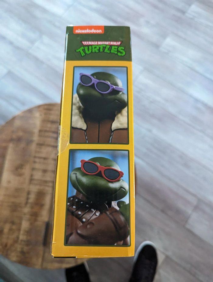 Pack figurine Neca TMNT Punk Disguise Turtles neuf scellé import - photo numéro 7