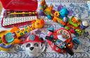 Lot jouets VTech / Paw Patrol / Guitar/ train / Carillon